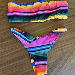 3-1 brazilian bikini like new - small
